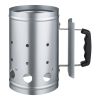 VEVOR Charcoal Chimney Starter, 4 lbs Large Capacity Coal Fireplace, Heavy Duty BBQ Steel Chimney Starter for Charcoal Grill and Barbecues