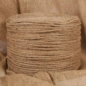 Rope 100% Jute 0.2" 19685"