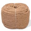 Rope 100% Jute 0.2" 19685"