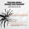 VEVOR Durable Nylon Cord, 3/16 inch x 1000 ft, 32-Strand Design, 720 LBS Load Capacity, Multi-Purpose Rope for Outdoor Adventures, Tree Work