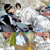 20PACK Emergency Solar Blanket Survival Safety Insulating Mylar Thermal Heat
