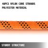 Polyester Rope 7/16" x 200', Load and Pulling Rope, 8400lbs Breaking Strength (Not suitable for rocking climbing, mountain climbing, hanging people