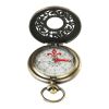 Retro Elegent Compass for Use Outdoor Hikting