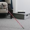 "Professional Adjustable Hiking Sticks - 5-Section Compact Design, Secure Flip-Lock - Men/Women Outdoor Gear"